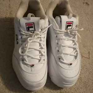 Fila disruptor 2 Platforms